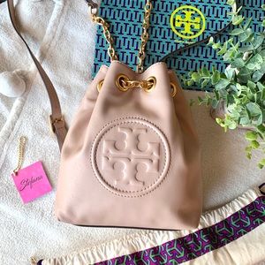 Tory Burch Fleming Key Item Mini Backpack